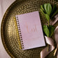 It List Planner by Rose Gold Studio | Personal + Professional - Pink Watercolor Cover
