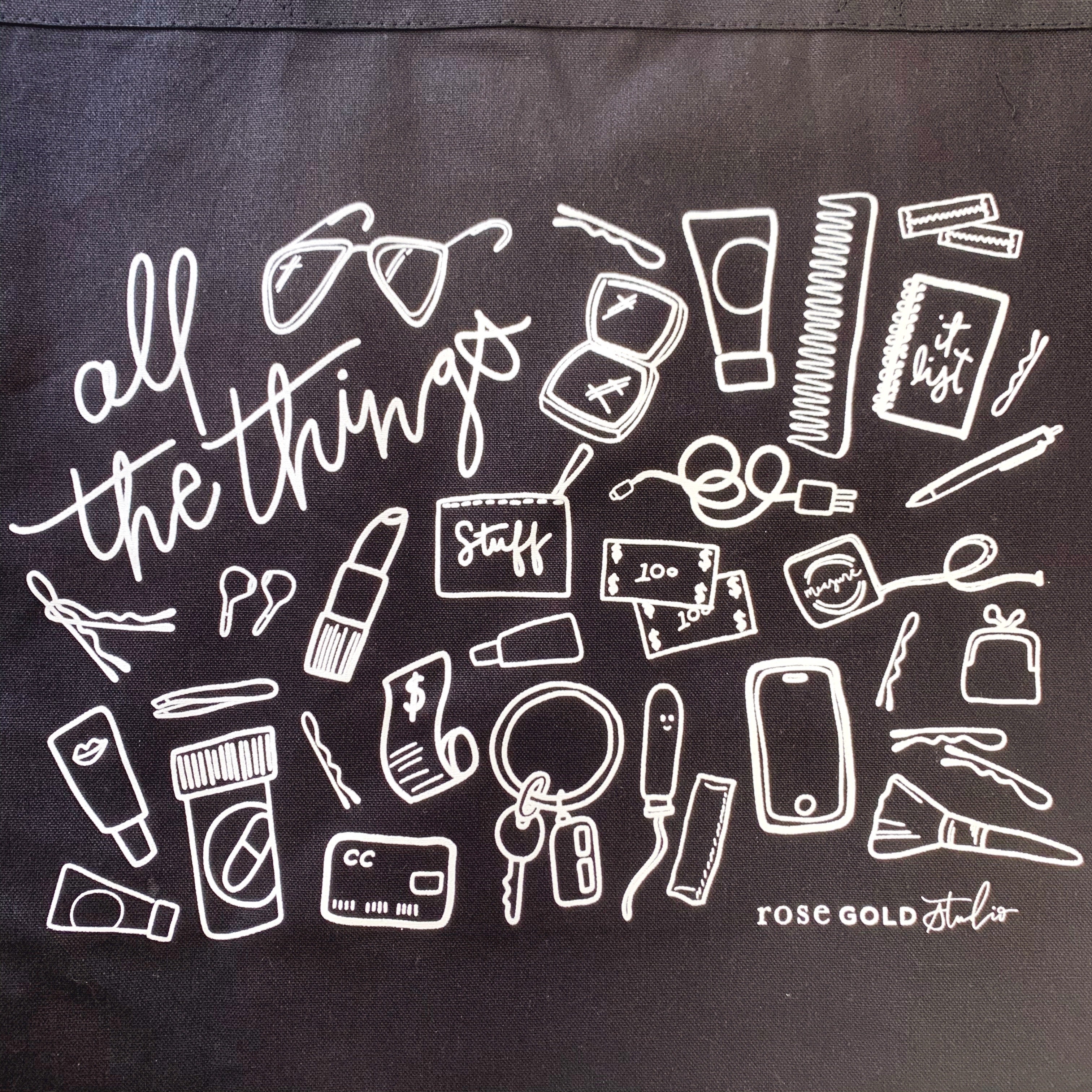 All The Things tote bag