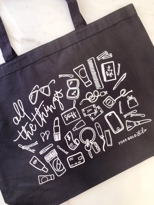 All The Things tote bag